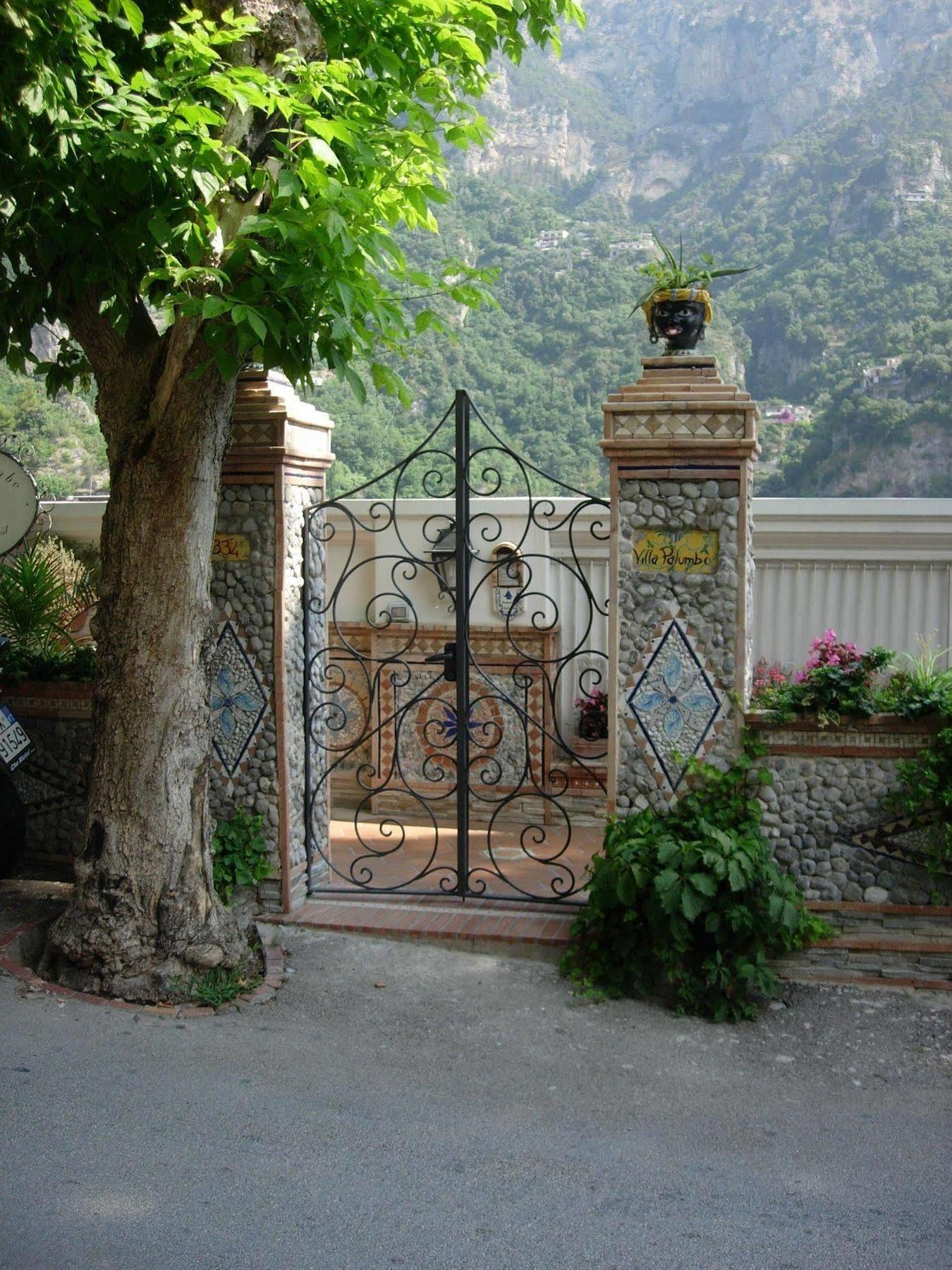 Villa Palumbo Positano Exterior foto